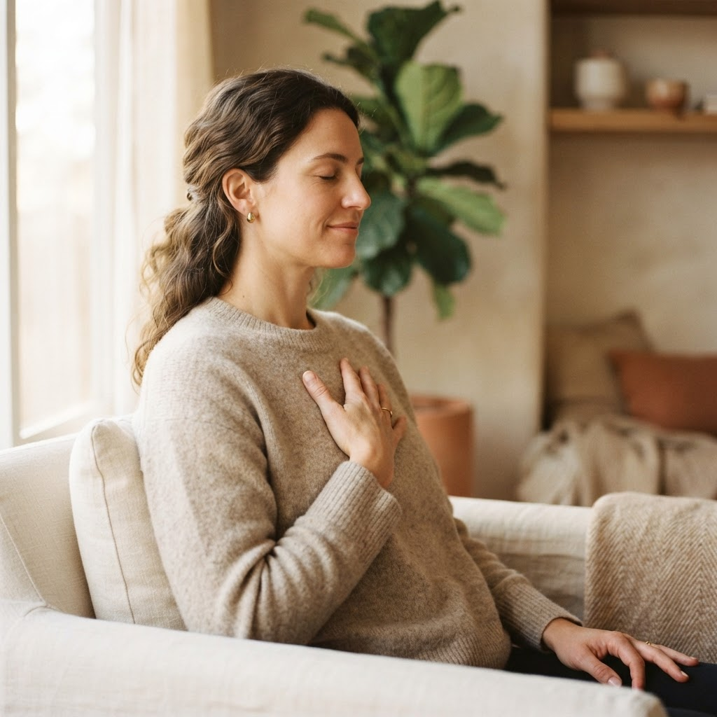 How Trauma and Stress Show Up in the Body, Not Just the Mind